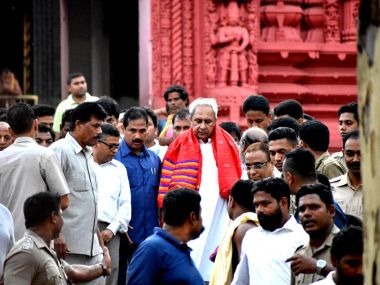 Naveen Patnaik takes oath as Odisha CM for 5th consecutive term, Modi congratulates him