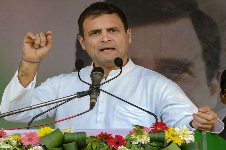 Centre getting mobile phones of opposition leaders hacked: Rahul Gandhi