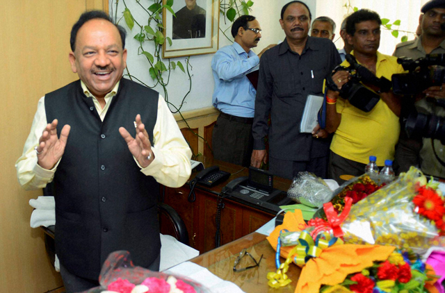 Muzaffarpur Encephalitis: Complaint case filed against Union Health Minister Dr Harshvardhan