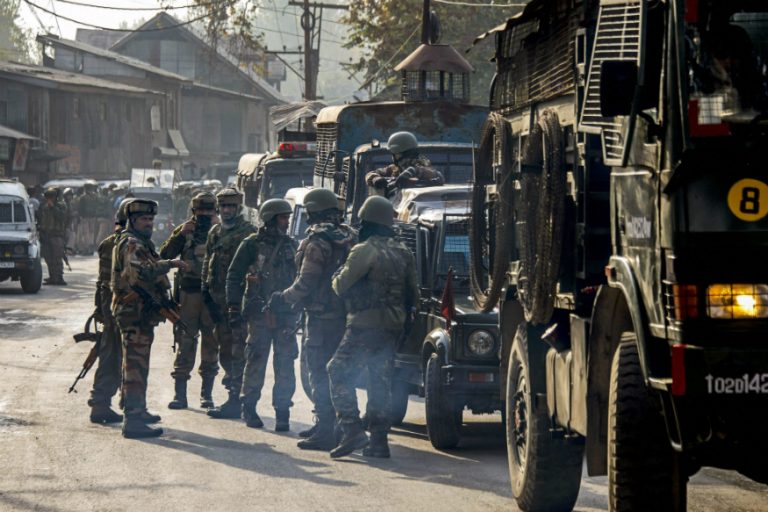 Clashes break out between security forces and youths in parts of Kashmir after Eid prayers