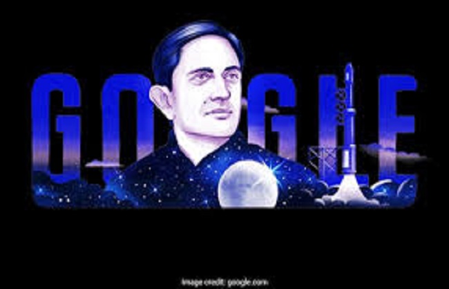 Google dedicates doodle on ISRO founder Dr. Vikram Sarabhai