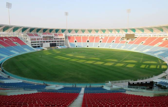 Lucknow: Entry into Ekana Cricket Stadium will be available via valid ticket, informs JCP L&O