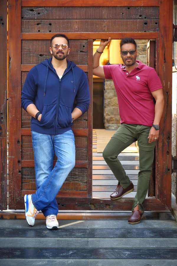 Ajay Devgan and Rohit Shetty together again for ‘Golmaal 5’