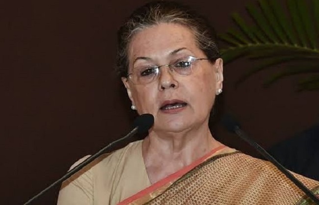 Sonia Gandhi advises party officials to avoid going to the media