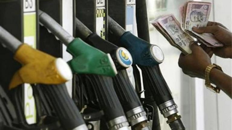 Petrol touches 75, diesel 69 in metro cities, in Lucknow, Petrol at 76, diesel at 66