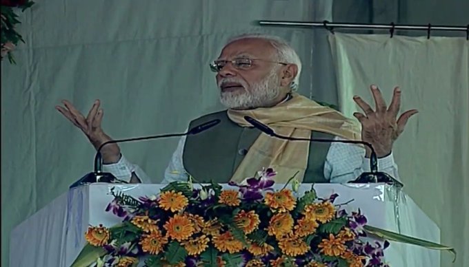 Prime Minister Modi gives the ‘mantras’ for prosperity to the farmers of Bundelkhand