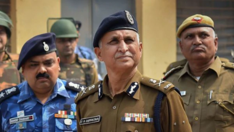 SN Shrivastava gets additional charge of Delhi Police Commissioner
