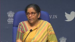 Concerted efforts should be made under the leadership of rich countries to help debt-ridden countries: Sitharaman
