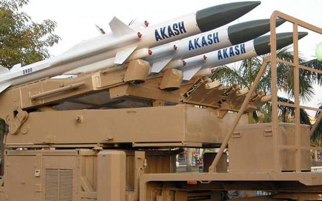 Indian Army deploys Akash Air Defense System on LAC