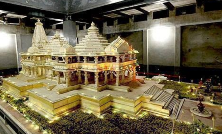 Dispute erupts over formation of Ram temple trust