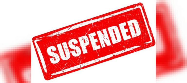 DIOS Auraiya and clerk suspended for seeking bribe from man