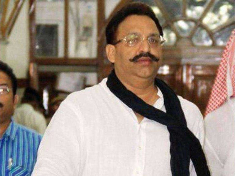 Mafia Mukhtar Ansari sentenced to lifer in fake arms license case