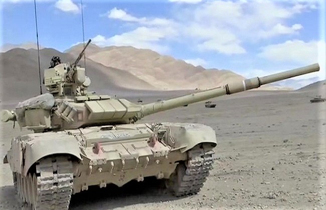 India deploys 2500 tanks in ‘cold desert’