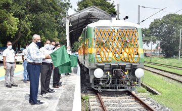 Despite Corona and lockdown, Chittaranjan Locomotive Works produces 150 rail locomotives in 129 days
