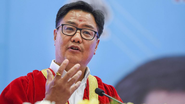 Olympic players and staff will get priority when Corona vaccine arrives: Kiren Rijiju