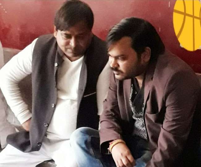 Former cabinet minister Gayatri Prasad Prajapati’s son Anil arrested