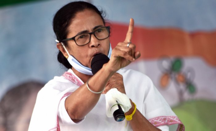 No Outsider in Bengal: Mamata questions Election Commission decision to conduct polls in 8 phases