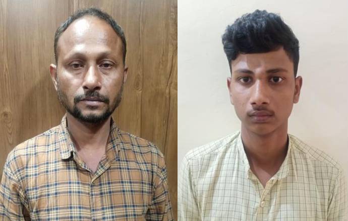UP ATS arrests two Bangladeshi involved in anti- national activities