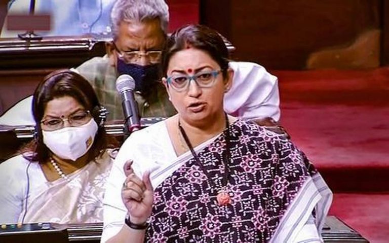 Lok Sabha polls 2024: Smriti Irani becomes Amethi voter