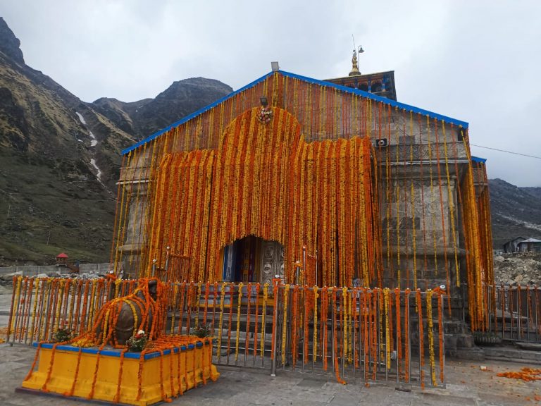 Kedarnath Temple’s doors to open on Monday, no devotees allowed amid Covid curfew