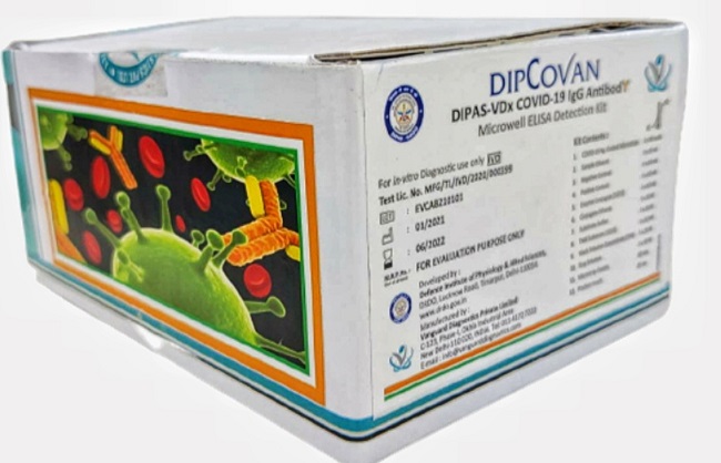 DRDO develops Covid-19 antibody detection kit