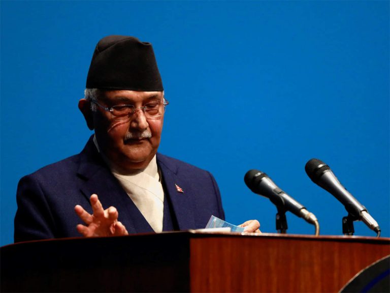 KP Sharma Oli again sworn in as Prime Minister in Nepal