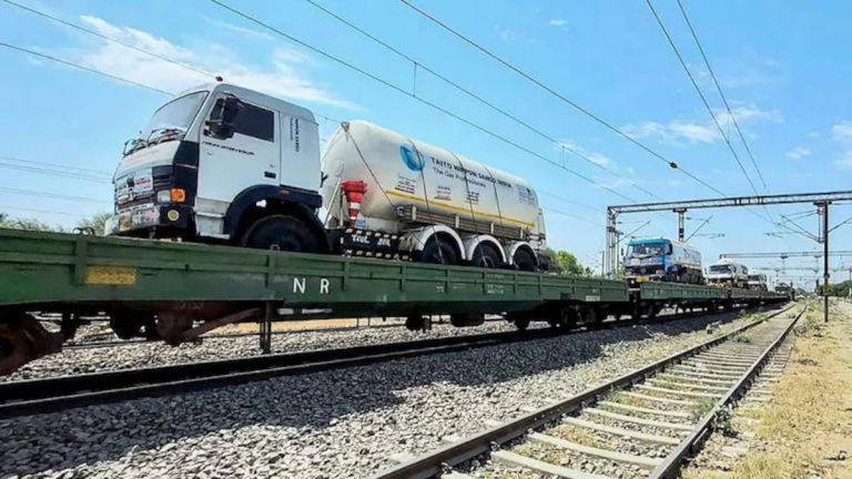 Indian Railways transports over 21,392 tonnes of medical oxygen to 15 states