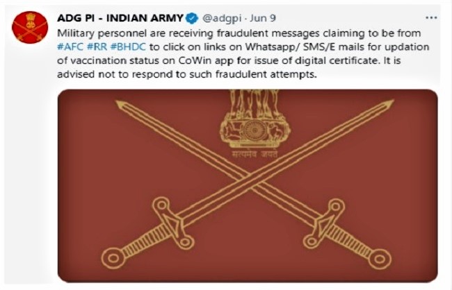Unidentified hackers trying to hack websites of MoD and The Army, alerts Central govt