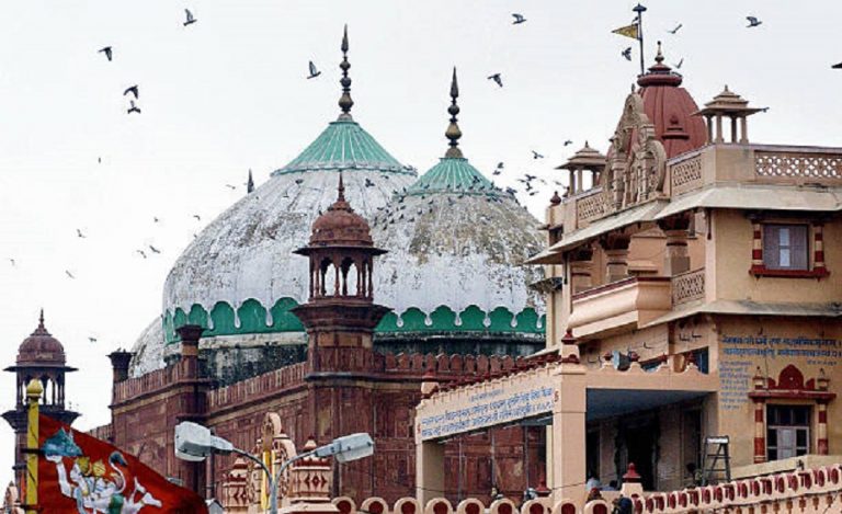 Krishna Janmabhoomi case: Shahi Idgah committee fails to file reply regarding Place of Worship Act in court