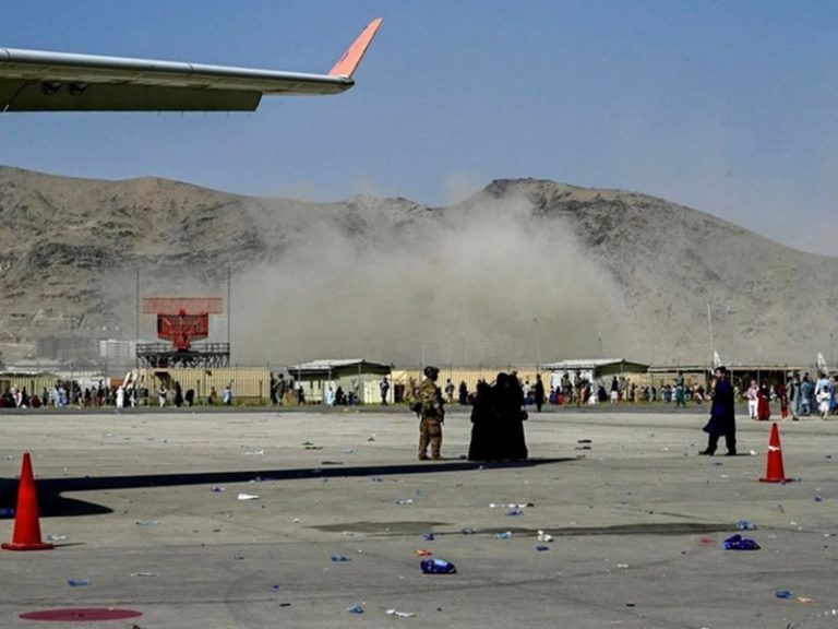 Serial blast outside Kabul airport kills 13, several wounded