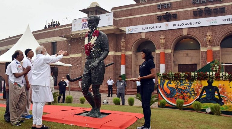 Congress party opposes renaming of Khel Ratna Award after Major Dhyan Chand