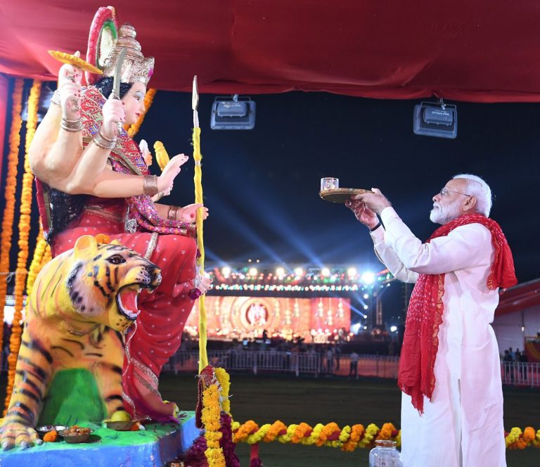 May Navratri bring strength, good health and prosperity in everyone’s life: PM Modi