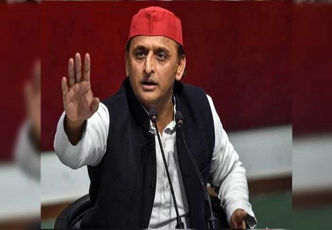 Akhilesh Yadav slams Yogi Govt in assembly