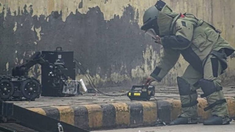 IED recovered and diffused: (Update) Conspiracy to terrorise Delhi foils once again