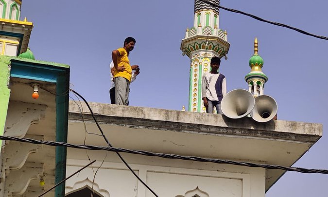 UP: 45,773 illegal loudspeakers removed from religious sites in UP
