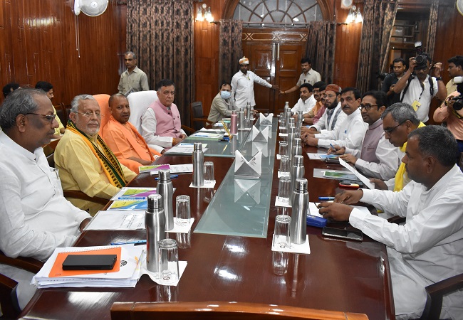 Lucknow: Prez Kovind to address joint sitting of UP Legislature on June 6