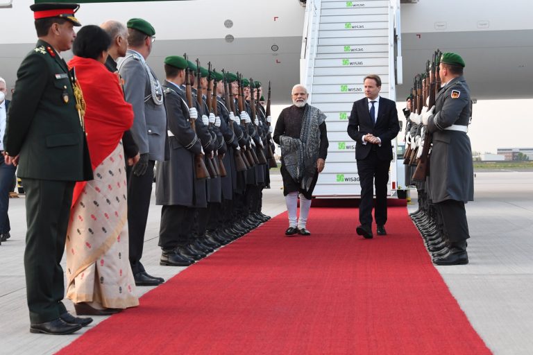Modi’s Europe Visit: PM Modi gets warm welcome from Indian Diaspora in Berlin