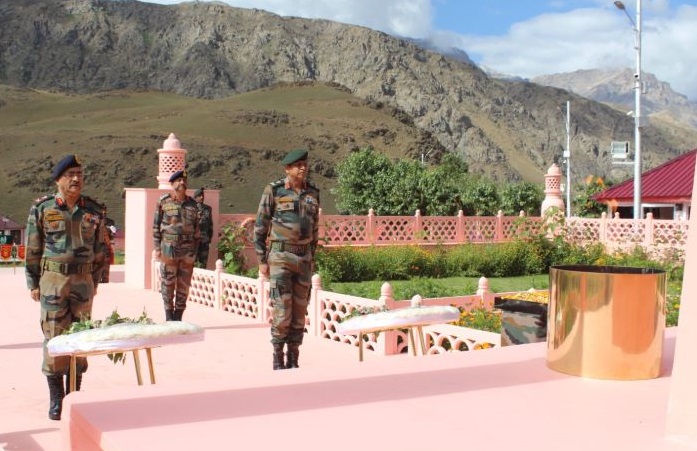 Kargil’s Point 5140 named ‘Gun Hill’