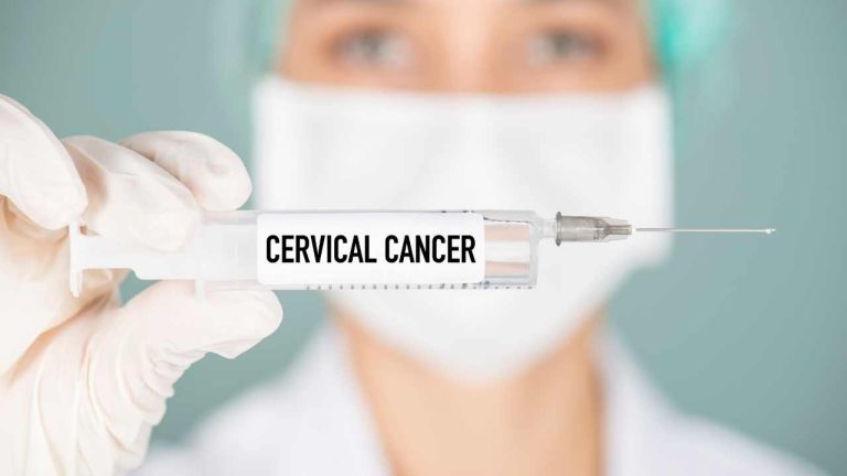 India launches jab against Cervical Cancer