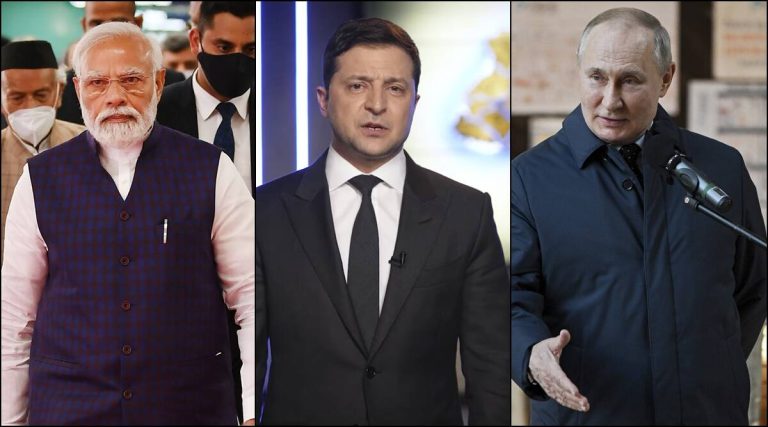 Zelensky thanks Modi for willingness to hold peace talks