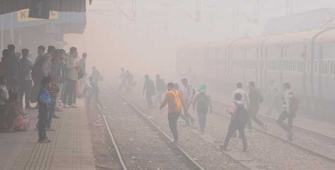 Fog, flights and freezing Delhi: Winter woes continue across North India