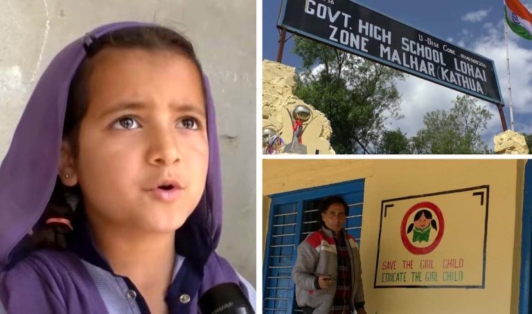 Kathua school gets facelift after student’s video appeal to PM goes viral