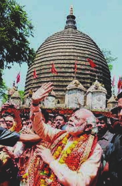 Maa Kamakhya Corridor will be a historic initiative: PM Modi