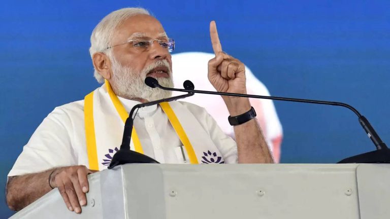 BJP has brought a roadmap to make Karnataka number-1: PM Modi