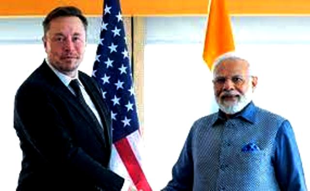 I am a fan of Modi…India has more possibilities than any other country: Elon Musk
