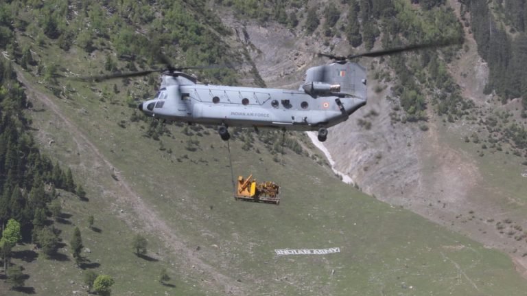 IAF choppers to hover at Amarnath Holy Cave for surveillance
