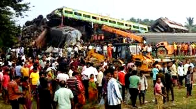 Leaders of many countries expressed grief over the Odisha train accident