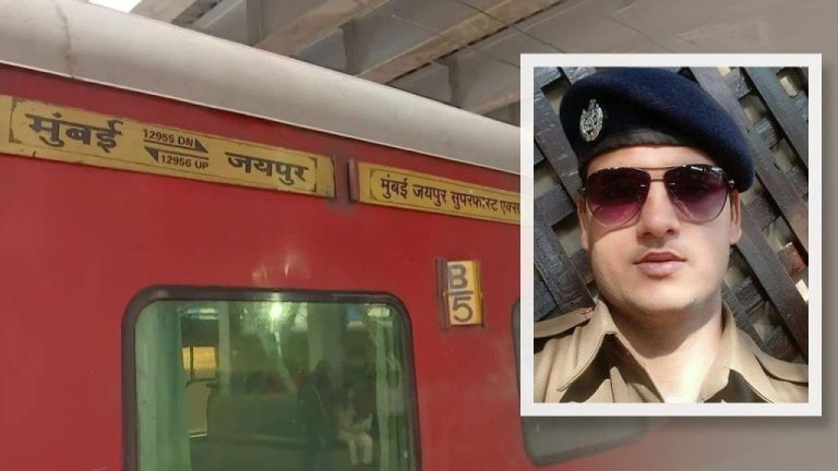 Firing in moving train in Mumbai, four killed, accused RPF constable arrested