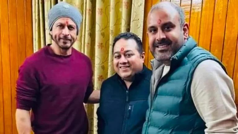 Shahrukh Khan pays obeisance at Mata Vaishno Devi temple 2nd time in 9 months, prays for Jawan’s success