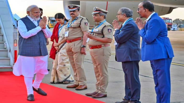 PM Modi meets ISRO chief S. Somnath, congratulates him on the success of Chandrayaan-3, names soft-landing spot as ‘Shivashakti’